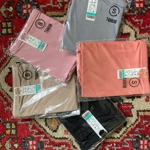 NWT High-Waist Light Tummy Control Girdle Panties size Small